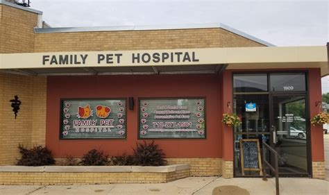 Family pet animal hospital - The Family Pet Hospital, Ashland. 1,909 likes · 10 talking about this · 544 were here. Veterinary Hospital, Veterinary Medicine, dentistry and surgery, CO2 Laser surgery, Erchonia therapy